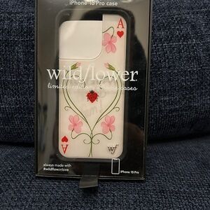 Wildflower iPhone 15 Pro Case